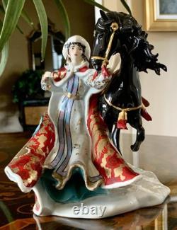 My Spirit Unconquered Caroline Young Porcelain Figurine Franklin Mint Ltd Ed