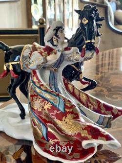 My Spirit Unconquered Caroline Young Porcelain Figurine Franklin Mint Ltd Ed