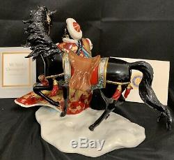 My Spirit Unconquered by Caroline Young Fine Porcelain Figurine Franklin Mint