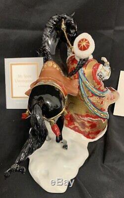 My Spirit Unconquered by Caroline Young Fine Porcelain Figurine Franklin Mint