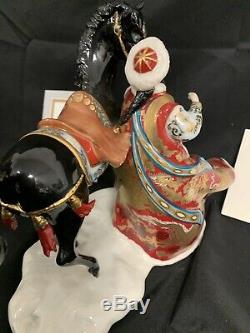 My Spirit Unconquered by Caroline Young Fine Porcelain Figurine Franklin Mint