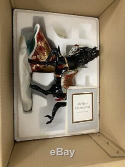 My Spirit Unconquered by Caroline Young Fine Porcelain Figurine Franklin Mint