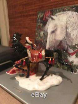 My Spirit Unconquered limited ed. Porcelain Chinese figurine by Caroline Young