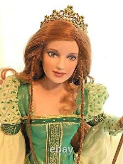 Mystic Celtic Collection Franklin Mint 18 Doll IRISH PRINCESS BRIANA OF TARA