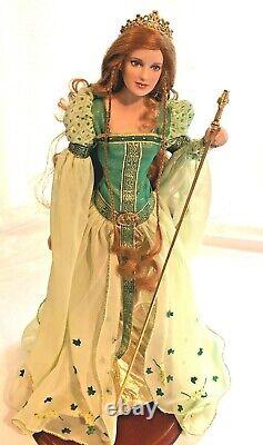 Mystic Celtic Collection Franklin Mint 18 Doll IRISH PRINCESS BRIANA OF TARA