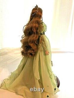 Mystic Celtic Collection Franklin Mint 18 Doll IRISH PRINCESS BRIANA OF TARA