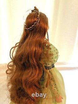 Mystic Celtic Collection Franklin Mint 18 Doll IRISH PRINCESS BRIANA OF TARA