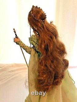 Mystic Celtic Collection Franklin Mint 18 Doll IRISH PRINCESS BRIANA OF TARA