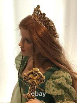Mystic Celtic Collection Franklin Mint 18 Doll IRISH PRINCESS BRIANA OF TARA