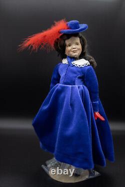 NEW Franklin Mint Bonnie Blue Butler Porcelain Gone With the Wind Collectible