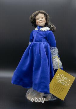 NEW Franklin Mint Bonnie Blue Butler Porcelain Gone With the Wind Collectible