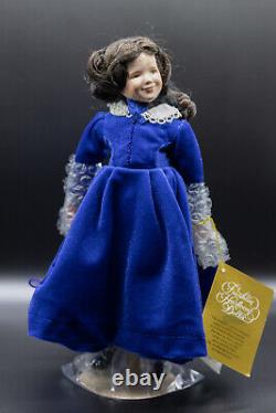 NEW Franklin Mint Bonnie Blue Butler Porcelain Gone With the Wind Collectible