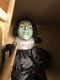 NEW Franklin Mint Heirloom Wicked Witch Of The West Porcelain Doll Wizard Of Oz