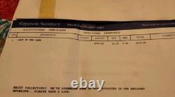 NEW Franklin Mint Lady Of the Lake Camelot Porcelain Doll Excalibur Sword &Stand