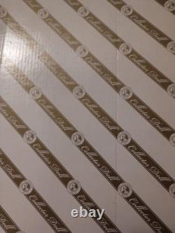 NEW Franklin Mint Lady Of the Lake Camelot Porcelain Doll Excalibur Sword &Stand