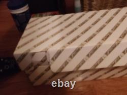 NEW Franklin Mint Lady Of the Lake Camelot Porcelain Doll Excalibur Sword &Stand