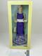 NEW Franklin Mint Princess Diana Doll Porcelain Doll Purple Gown NRFB 16in