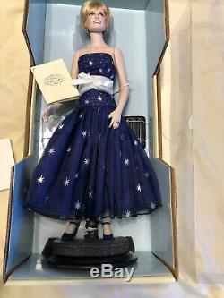 NEW IN BOX Franklin Mint 1998 PRINCESS OF ENCHANTMENT DIANA Porcelain Doll