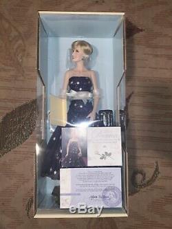 NEW IN BOX Franklin Mint 1998 PRINCESS OF ENCHANTMENT DIANA Porcelain Doll