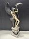 NEW MISTRESS OF DEATH FRANKLIN PORCELAIN SCULPTURE STATUE Limited Brom #329/