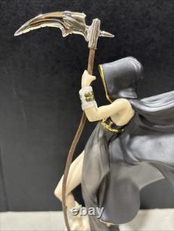 NEW MISTRESS OF DEATH FRANKLIN PORCELAIN SCULPTURE STATUE Limited Brom #329/