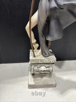 NEW MISTRESS OF DEATH FRANKLIN PORCELAIN SCULPTURE STATUE Limited Brom #329/