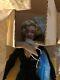 NEW NRFB Marilyn Monroe 19 Franklin Heirloom Porcelain Doll Black Dress
