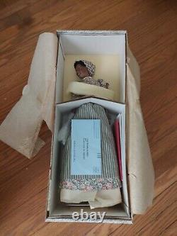 NEW OPEN BOX! Gone With The Wind Prissy Franklin Mint Heirloom Porcelain Doll