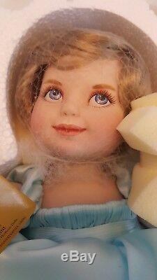 NEW The Franklin Mint Princess Diana Portrait Baby Doll TAG & COA