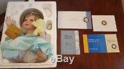 NEW The Franklin Mint Princess Diana Portrait Baby Doll TAG & COA