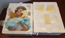 NEW The Franklin Mint Princess Diana Portrait Baby Doll TAG & COA