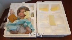 NEW The Franklin Mint Princess Diana Portrait Baby Doll TAG & COA