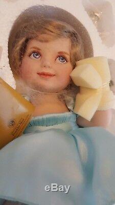 NEW The Franklin Mint Princess Diana Portrait Baby Doll TAG & COA
