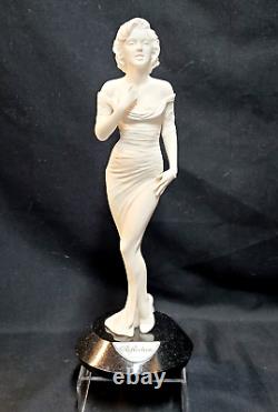NEW in BOX Marilyn Monroe Reflections Statue Franklin Mint Limited Edition