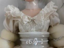 NIB Franklin Mint Diana Portrait of a Bridal Princess Porcelain Doll COA