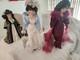 NIB Franklin Mint Scarlett O'Hara Collector Doll Gone with the Wind Green Dress