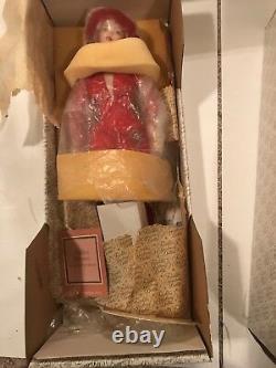 NIB Marilyn Monroe Franklin Mint Porcelain doll Gentlemen Prefer Blondes