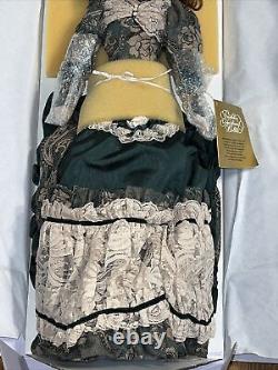 NIB New Vintage Franklin Mint Heirloom Doll Musical Kathleen of County Kerry 20