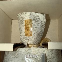 NIB RARE Franklin Mint Renata Porcelain Doll Heirloom Tales Vienna Woods (12753)