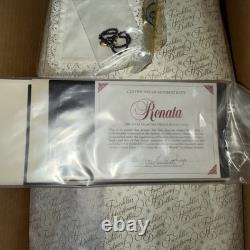 NIB RARE Franklin Mint Renata Porcelain Doll Heirloom Tales Vienna Woods (12753)