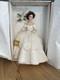 NIB The Jacqueline Kennedy Porcelain Heirloom Bride doll by Franklin Mint