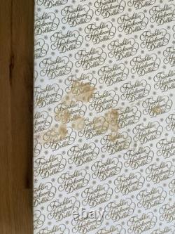 NIB The Jacqueline Kennedy Porcelain Heirloom Bride doll by Franklin Mint