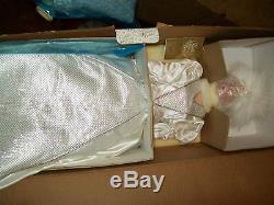 NRFB $400 DOLL SNOW QUEEN MASQUERADE PORCELAIN 22 FRANKLIN MINT by J Reavy