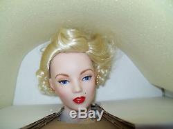 NRFB FRANKLIN MINT MARILYN MONROE DOLL ALL ABOUT EVE PORCELAIN NIB New