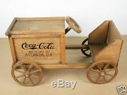 NRFB Franklin Mint COCA COLA DOLL SOAP BOX DERBY NIB