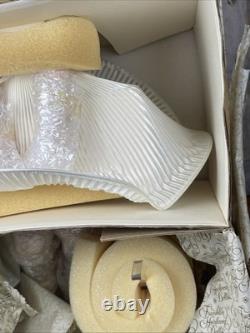 NRFB NEW Franklin Mint Marilyn Monroe Porcelain Doll Seven Year Itch White Dress