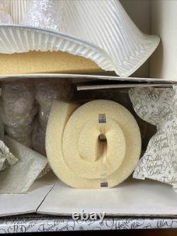 NRFB NEW Franklin Mint Marilyn Monroe Porcelain Doll Seven Year Itch White Dress