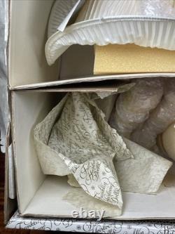 NRFB NEW Franklin Mint Marilyn Monroe Porcelain Doll Seven Year Itch White Dress