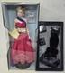 NWT Franklin Mint Princess Diana of Wales Porcelain Doll & 2 Dresses Bundle Lot