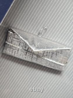 NWT Franklin Mint Princess Diana of Wales Porcelain Doll & 2 Dresses Bundle Lot